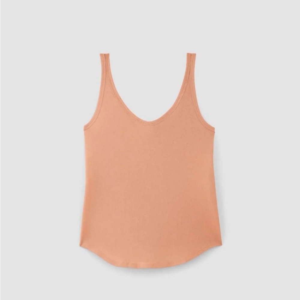 EVERLANE - The Air Cami in Blush -S-